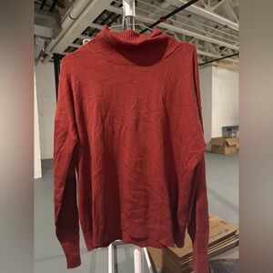 Treasure & Bond Long Sleeve Cowl Neck Sweater size medium